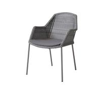 Cane-line Fauteuil empilable Breeze, Designer Christina Strand, Niels Hvass, 83x60x62 cm