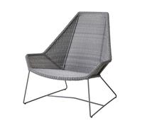 Cane-line Fauteuil à haut dossier Breeze, Designer Christina Strand, Niels Hvass, 98x98x87 cm