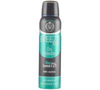 BREEZE | Déodorant Spray Dry Protection, Breeze Men, 1 x 150 ml