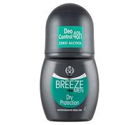 BREEZE | Déodorant Roll On Dry Protection, Breeze Men, 1 x 50 ml