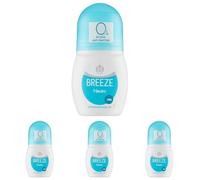 BREEZE | Déodorant Roll On Neutro, 1 x 50 ml (Lot de 4)