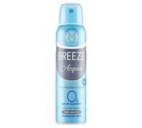 BREEZE | Déodorant Spray Acqua, 1 x 150 ml