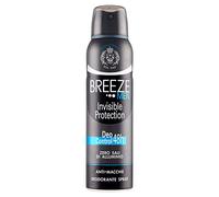 BREEZE | Déodorant Spray Invisible Protection, Breeze Men, 1 x 150 ml