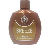 BREEZE | Déodorant Squeeze Argan, 1 x 100 ml