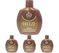 BREEZE | Déodorant Squeeze Argan, 1 x 100 ml (Lot de 4)