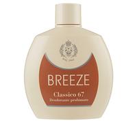 BREEZE | Déodorant Squeeze Classico 67, 1 x 100 ml