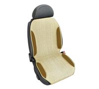 Breeze Dos Housse de Siège de Voiture Été Cool Aéré en Papier Textile Beige
