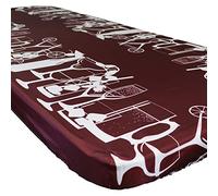 BREEZE in The Tablecloth, Happy Hour Drinks, 36in x 96in (8ft)