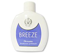 Breeze Lot de 6 Déodorant Squeeze océan 100 ml. Soin du corps