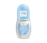 BREEZE Lot de 6 déodorants roll-on fraîcheur allée, 50 ml. Soin du corps