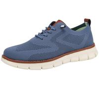 Breeze Men’s Business Casual Shoes Comfy Fit Lightweight Breathable for Work Travel Daily Commute (Sky-Blue,EU_40)