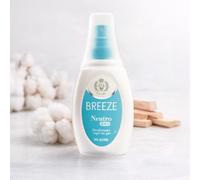 Breeze neutro déodorant spray sans alcool 24h protection peaux sensibles 0.75 ml