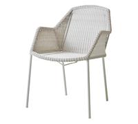 Breeze Outdoor chaise Chaise Cane-Line blanc - 5711877047429