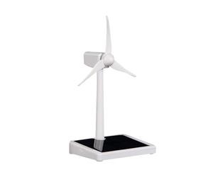 Breeze Photovoltaïque Spin Set de table - Jouet académique hélice Secure Power Explorer | Enseignement scientifique, décoration artisanale, pièce d'exposition à mouvement doux pour petits