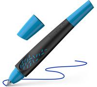 Breeze Rollerball Pen (Recycled Plastic, Blue Angel, Writing Colour: Royal Blue, Erasable) Black/Blue