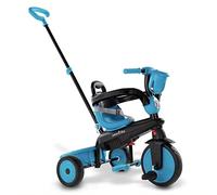 Breeze S 6050900 smarTrike Breeze Tricycle 3 en 1 multifonction réglable pour tout-petits âgés de 15 mois à 36 mois Bleu