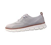 Breeze Shoes for Men - Business Casual Lightweight Oxford Sneakers for Workdays & Travel, Breathable Walking Footwear (Light Grey,40)