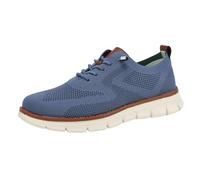 Breeze Shoes for Men - Business Casual Lightweight Oxford Sneakers for Workdays & Travel, Breathable Walking Footwear (Sky Blue,40)