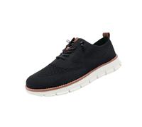 Breeze Shoes Women, Walking Shoes for Women, Lightweight Breathable Comfortable Mesh Dress Sneakers (Black,40)