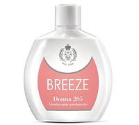 Breeze Squeeze Lot de 6 déodorants pour femme, 100 ml