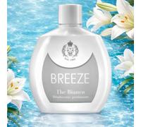 Breeze the bianco deodorant squeeze long lasting freshness 100 ml