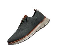 Breeze Urban Chaussures pour homme, chaussures Breeze, Wearbreeze, chaussures urbaines, confort ultime et StilBreeze Wearbreeze, chaussures à enfiler avec soutien de la voûte plantaire, Vert - A, 45