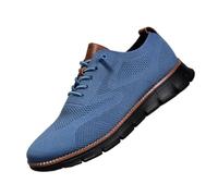 Breeze Urban Chaussures pour homme, chaussures Breeze, Wearbreeze, chaussures urbaines, confort ultime et StilBreeze Wearbreeze, chaussures à enfiler avec soutien de la voûte plantaire, Marron - A, 43