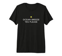 Breeze Yes Please Beach Goer T-Shirt Haut de Gamme