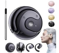 Breezelly Translator, éCouteurs De Traduction Bluetooth Sans Fil Hy-T26 Pro, éCouteurs De Traduction Bluetooth Portables AlimentéS Par L'Ia En Temps RéEl, Prend En Charge 75 Langues (Black)
