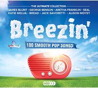 Artistes divers – Breezin: 100 Smooth Pop Songs – CD – Import