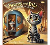 Breezy And Bila: The Great Train Ride: 3 (The Catnip Chronicles: Breezy & Bilas Big Adventures)
