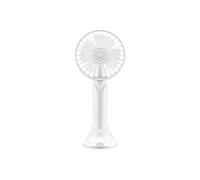 Cellular Line – Ventilateur portable – Breezy – Blanc