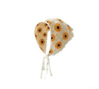 Breezy Écharpe Triangulaire Triangulaire Bandeau Mode Rencontre Confort dans cet Accessoire Essentiel (Vert)