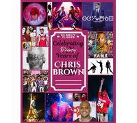 Breezy on the Daily [Royal Pink Edition] || Celebrating 20 years of Chris Brown: [Undated] 12 month schedule book featuring images of superstar Chris Brown