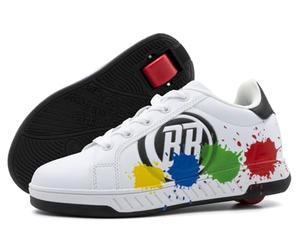 Breezy Rollers 2180370 Chaussures à roulettes, Basket à Roulette Fille Et Garçon, Chaussures avec roulettes avec Une Roue Rétractable (EU_Footwear_Size_System, big_Kid, Numeric, Medium, Numeric_32)