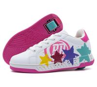 Chaussures à roulettes filles Breezy Rollers SPLASH Blanc 37