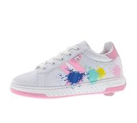 Chaussures à roulettes filles Breezy Rollers SPLASH Blanc 37