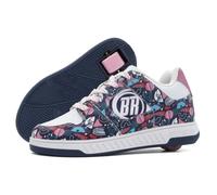 BREEZY ROLLERS Chaussure à Roulettes Groovy White Multicoloured - Chaussures à roulettes Heelys 31