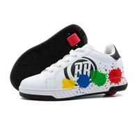 Breezy Rollers 2180370 Chaussures à roulettes, Unisexes, pour Enfant, Chaussures de Skateboard, Baskets avec roulettes