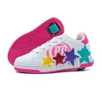 Breezy Rollers 2180373 Chaussures À roulettes Fille, Chaussures avec roulettes, Basket a Roulette avec 1 Roue Rétractable (EU_Footwear_Size_System, big_Kid, Numeric, Medium, Numeric_38)