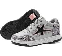 Breezy Rollers Chaussures à roulettes pour Enfants I Rollers-Sneakers I De Chaussures de Rue pour Filles et Garçons à Rollers en Quelques Secondes I Baskets à roulettes