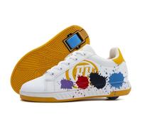 Breezy Rollers Chaussures à roulettes pour Enfants I Rollers-Sneakers I De Chaussures de Rue pour Filles et Garçons à Rollers en Quelques Secondes I Baskets à roulettes