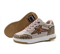 Breezy Rollers Chaussures à roulettes pour Enfants I Rollers-Sneakers I De Chaussures de Rue pour Filles et Garçons à Rollers en Quelques Secondes I Baskets à roulettes