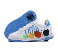 Breezy Rollers Chaussures à roulettes pour Enfants I Rollers-Sneakers I De Chaussures de Rue pour Filles et Garçons à Rollers en Quelques Secondes I Baskets à roulettes