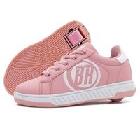 Breezy Rollers Chaussures à roulettes pour Enfants I Rollers-Sneakers I De Chaussures de Rue pour Filles et Garçons à Rollers en Quelques Secondes I Baskets à roulettes
