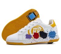 Breezy Rollers Chaussures à roulettes pour Enfants I Rollers-Sneakers I De Chaussures de Rue pour Filles et Garçons à Rollers en Quelques Secondes I Baskets à roulettes