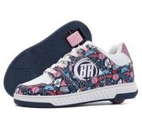 Breezy Rollers Chaussures à roulettes pour Enfants I Rollers-Sneakers I De Chaussures de Rue pour Filles et Garçons à Rollers en Quelques Secondes I Baskets à roulettes