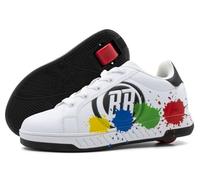 Breezy Rollers Chaussures à roulettes pour Enfants I Rollers-Sneakers I De Chaussures de Rue pour Filles et Garçons à Rollers en Quelques Secondes I Baskets à roulettes