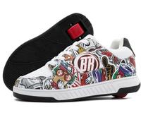 Chaussures à roulettes garcons Breezy Rollers GROOVY Blanc 38