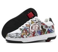 Chaussures à roulettes garcons Breezy Rollers GROOVY Blanc 32